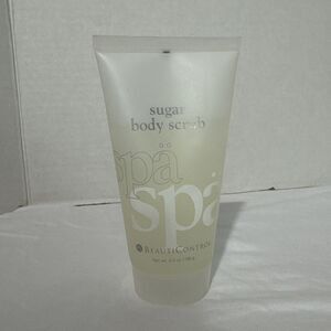 BeautiControl Spa Sugar Body Scrub 4.4 oz. New Sealed